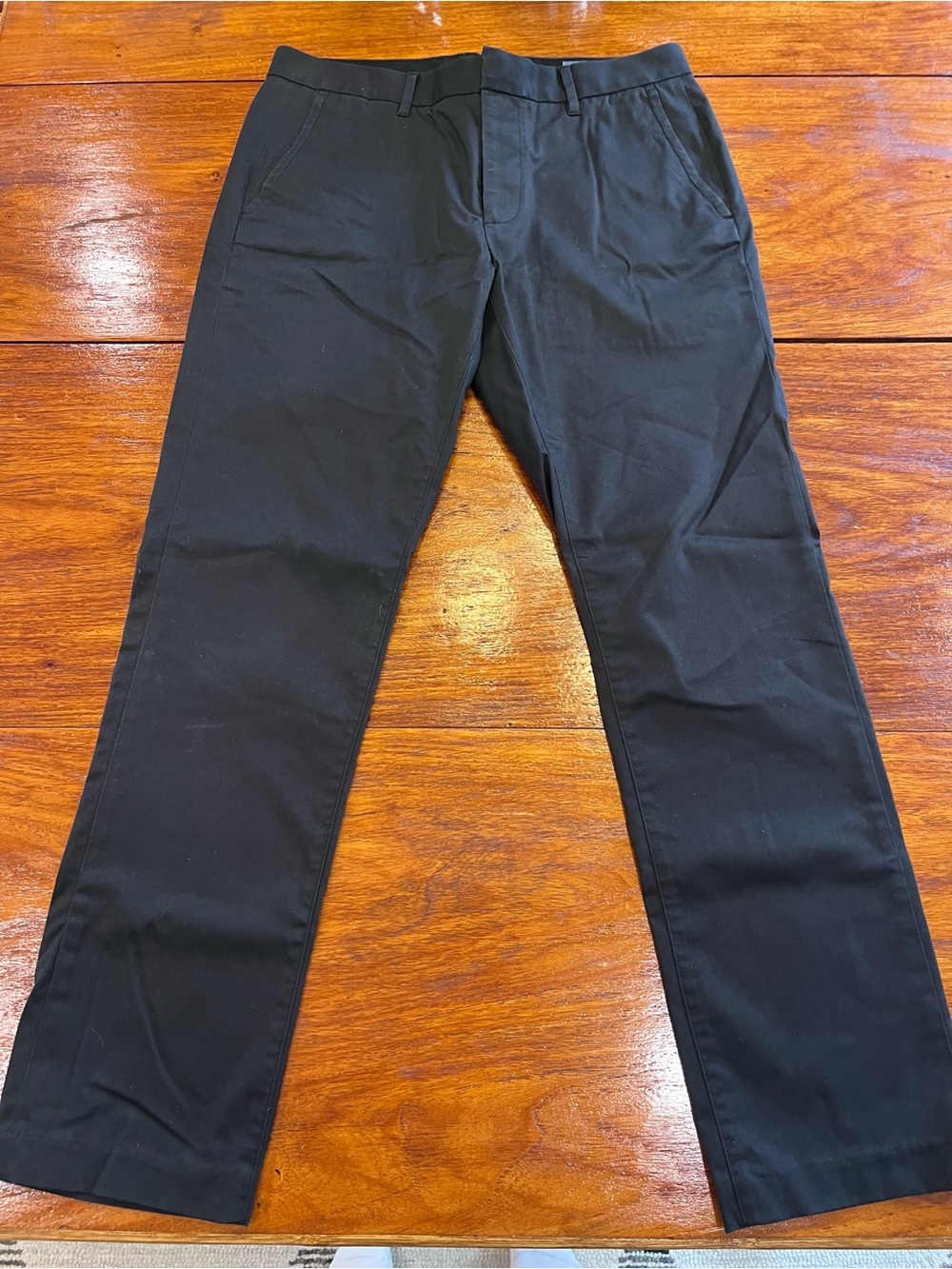 Bonobos Black Weekday Warrior dress pant